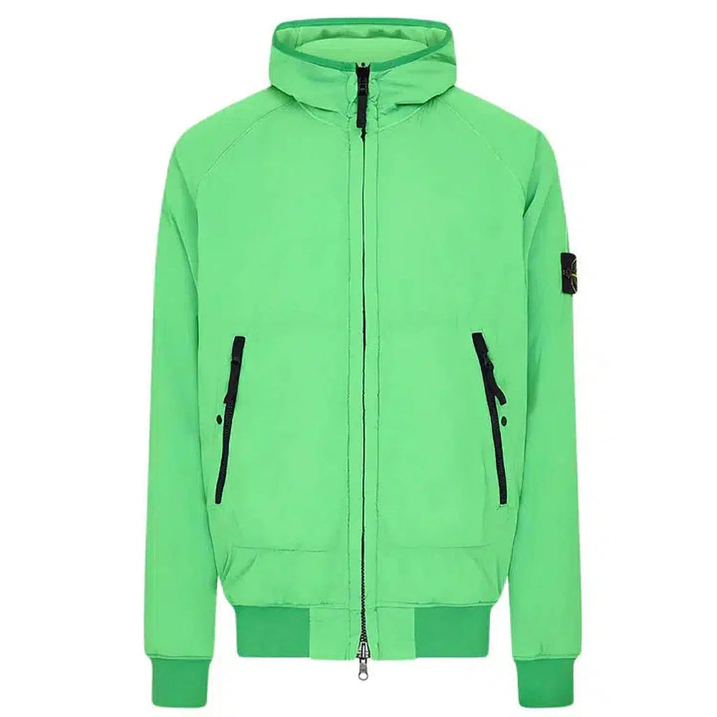 Stone Island Comfort Tech Polartec® Reversible Jacket green