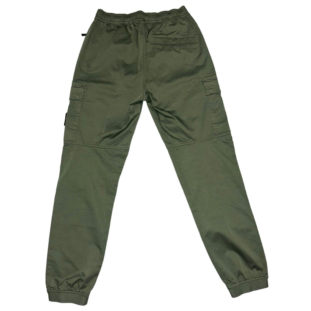 Stone Island Khaki Cargo Trousers 30" Waist