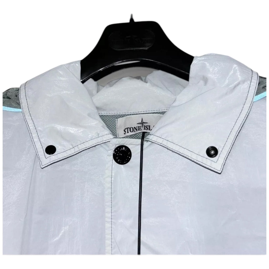 Stone Island Marina Ripstop Prismatico Jacket X Large Ice White BNWT RRP £925