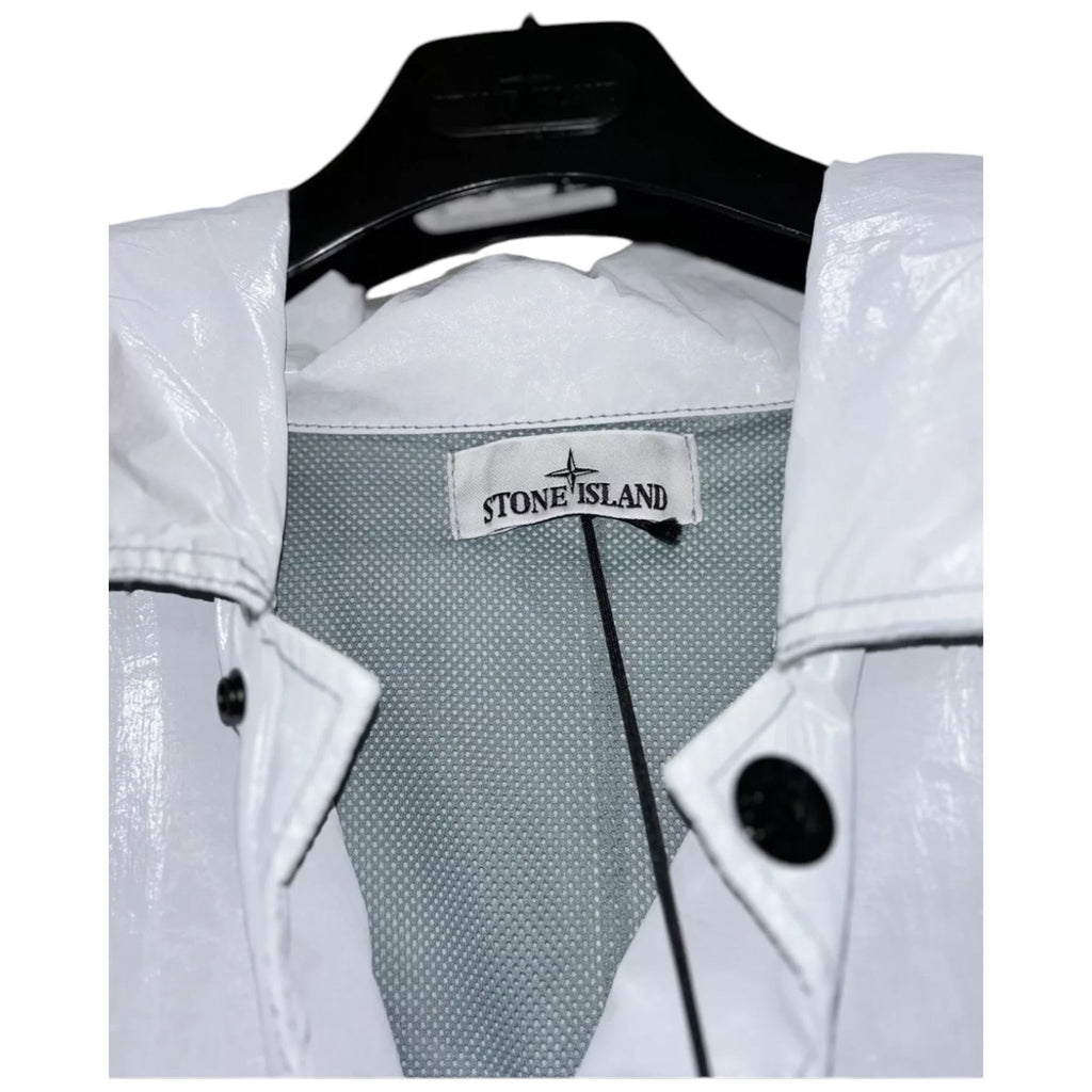 Stone Island Marina Ripstop Prismatico Jacket X Large Ice White BNWT RRP £925