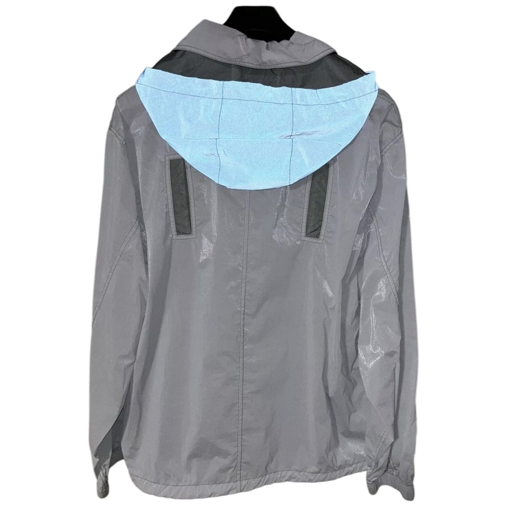 Stone Island Marina Ripstop Prismatico Jacket X Large Ice White BNWT RRP £925