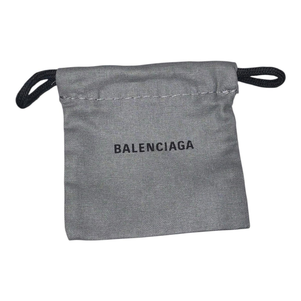 Stunning Balenciaga Logo Gold Tone Bracelet In Box RRP £350