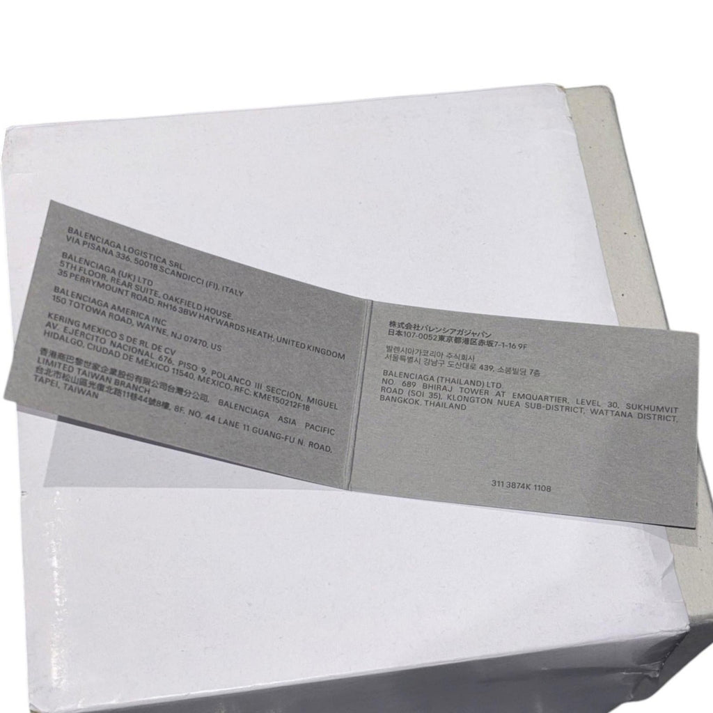 Stunning Balenciaga Logo Gold Tone Bracelet In Box RRP £350