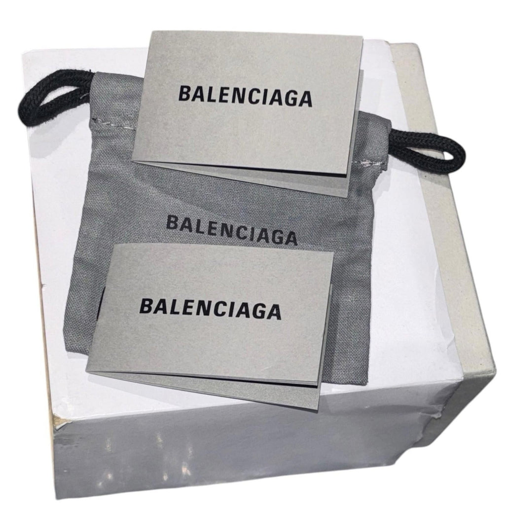 Stunning Balenciaga Logo Gold Tone Bracelet In Box RRP £350