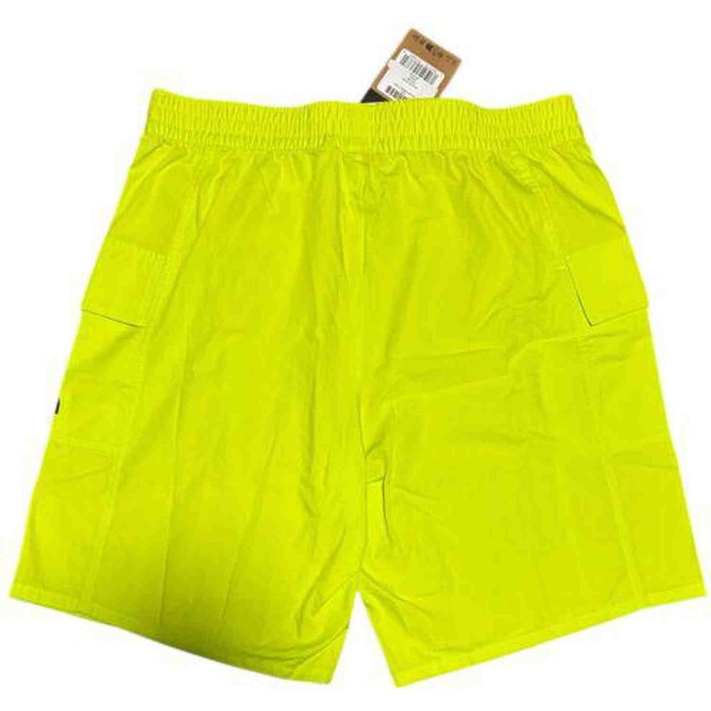 The North Face Men's Yellow Cargo Shorts
