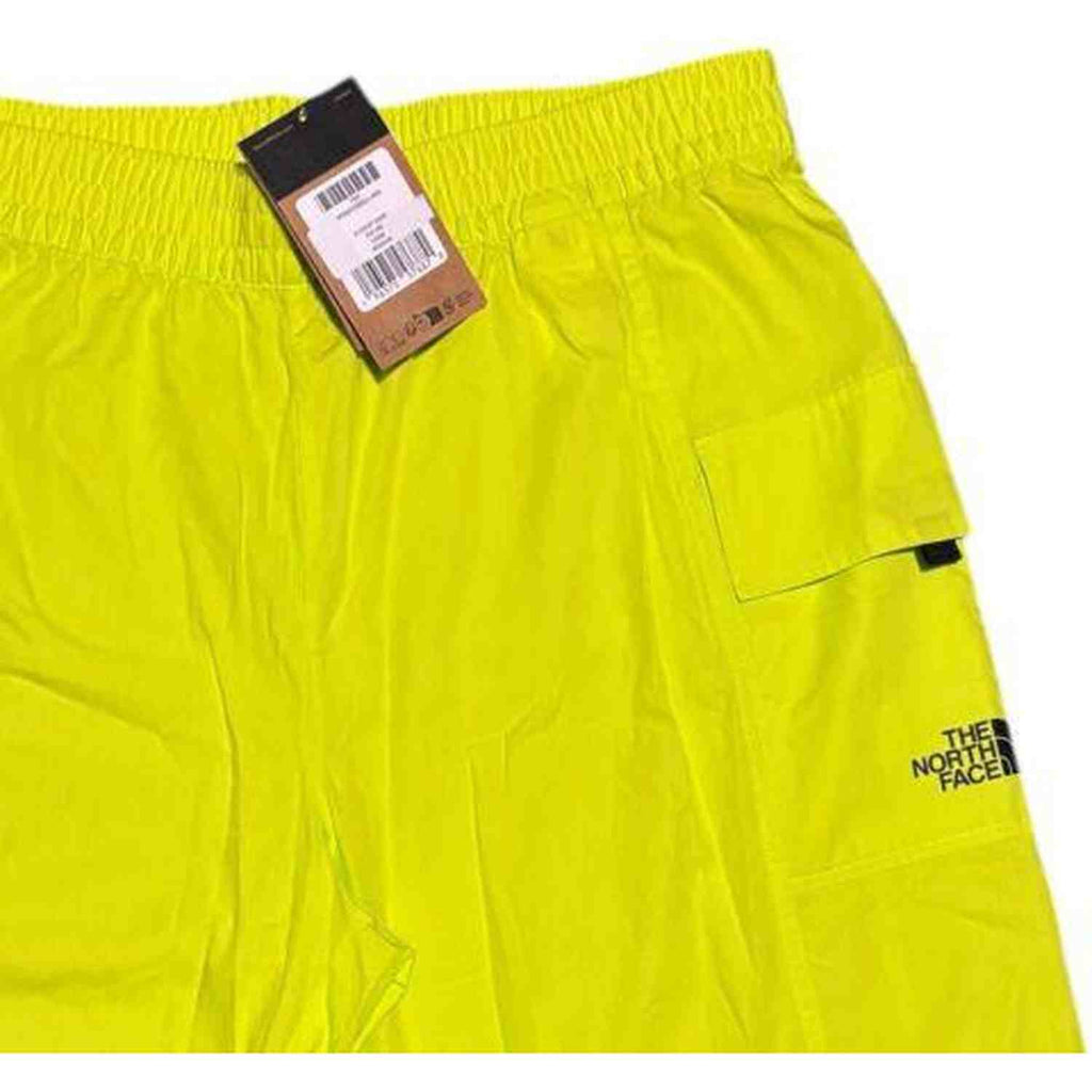 The North Face Men's Yellow Cargo Shorts