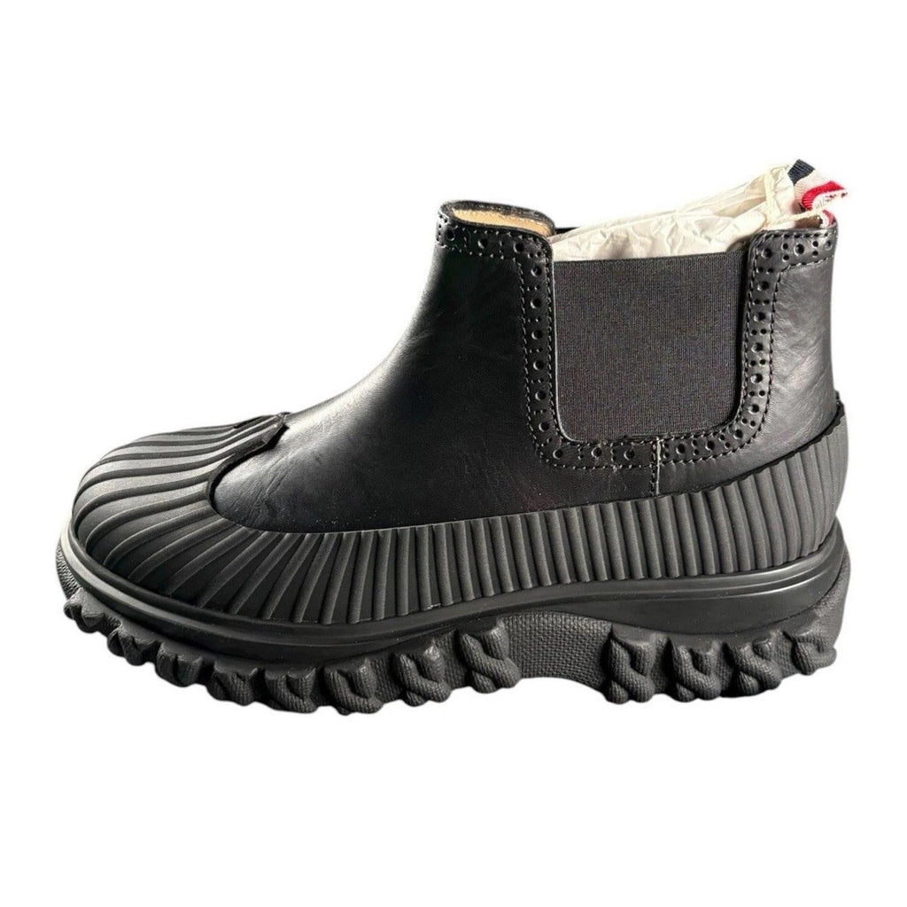 Thom Browne Men’s Chelsea Duck Boots