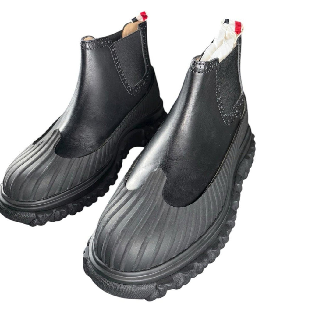 Thom Browne Men’s Chelsea Duck Boots