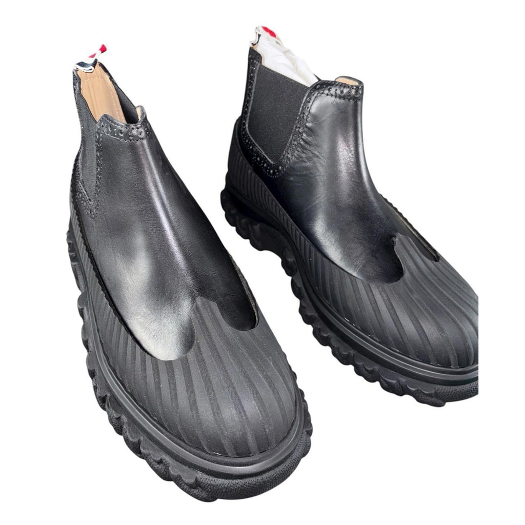Thom Browne Men’s Chelsea Duck Boots