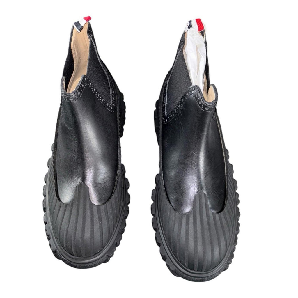 Thom Browne Men’s Chelsea Duck Boots