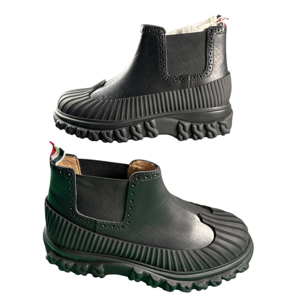 Thom Browne Men’s Chelsea Duck Boots