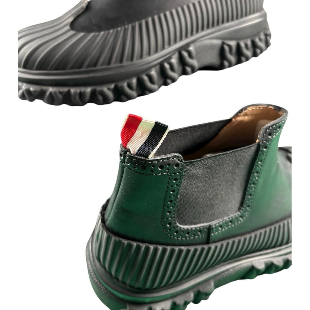 Thom Browne Men’s Chelsea Duck Boots