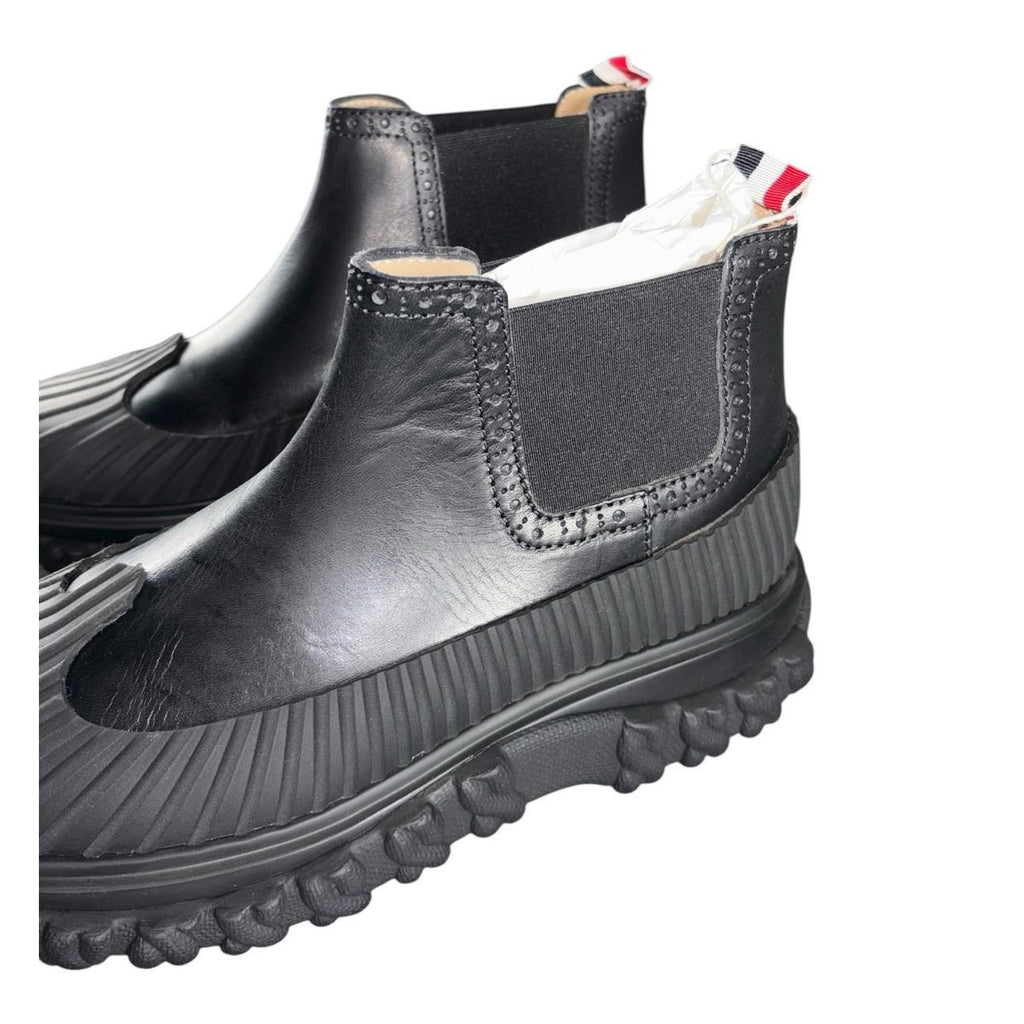 Thom Browne Men’s Chelsea Duck Boots