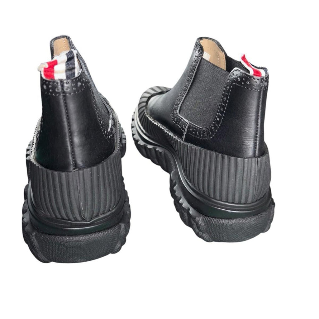 Thom Browne Men’s Chelsea Duck Boots