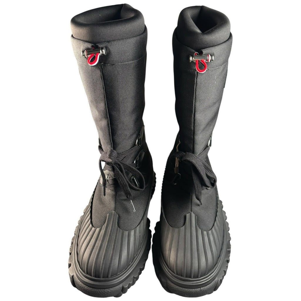 Thom Browne Men’s Snow Boots Black High Tops