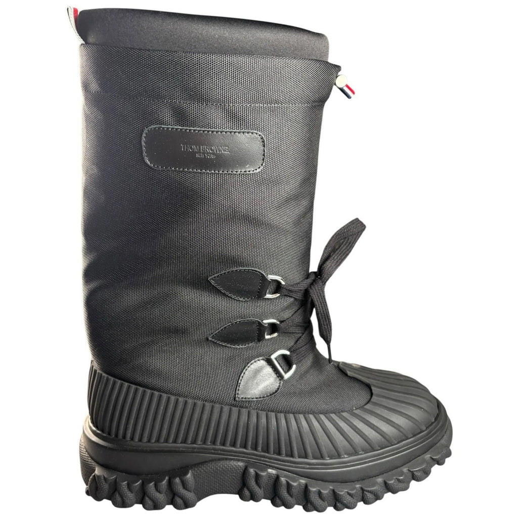 Thom Browne Men’s Snow Boots Black High Tops