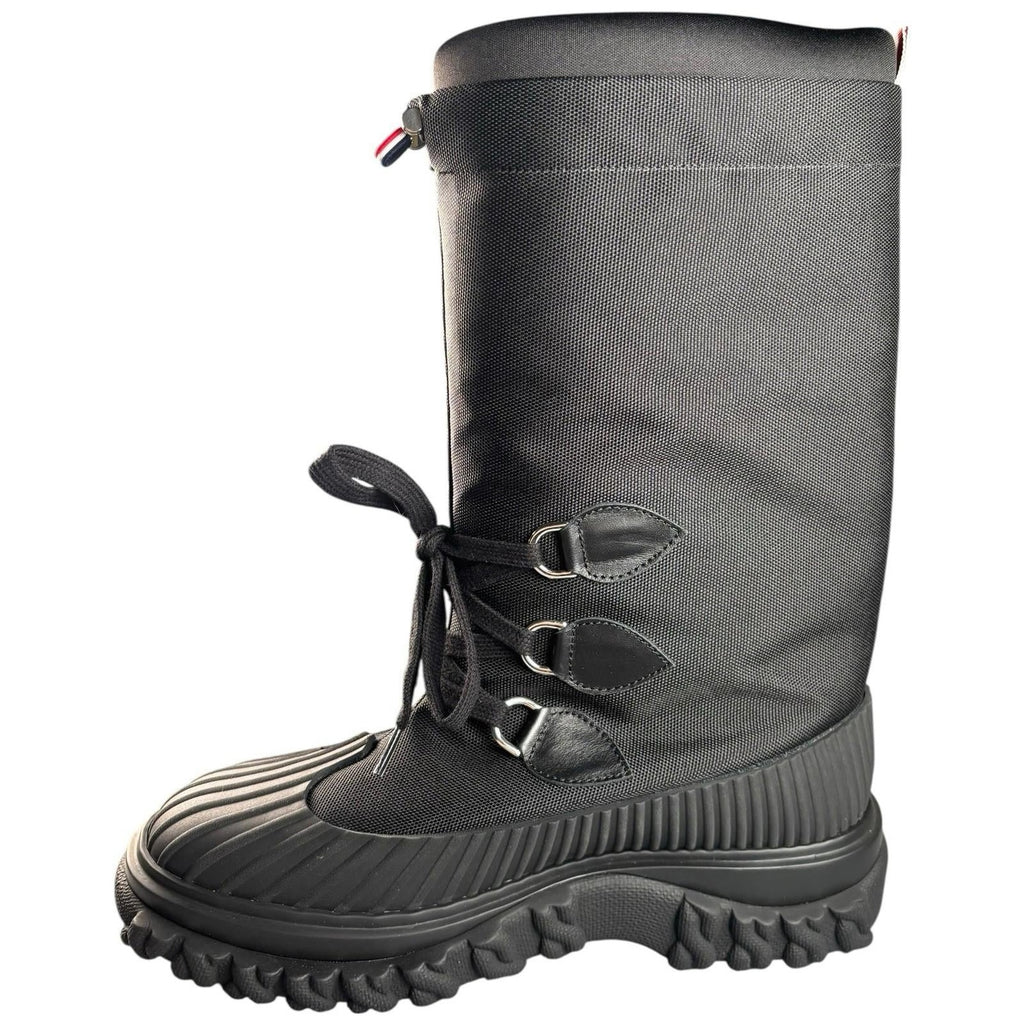 Thom Browne Men’s Snow Boots Black High Tops