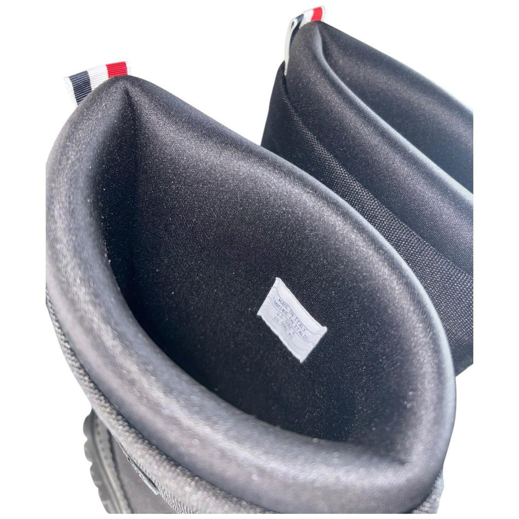 Thom Browne Men’s Snow Boots Black High Tops