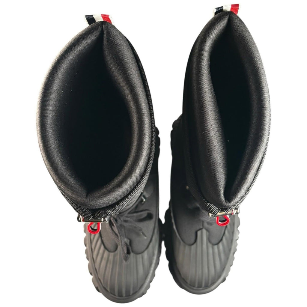 Thom Browne Men’s Snow Boots Black High Tops