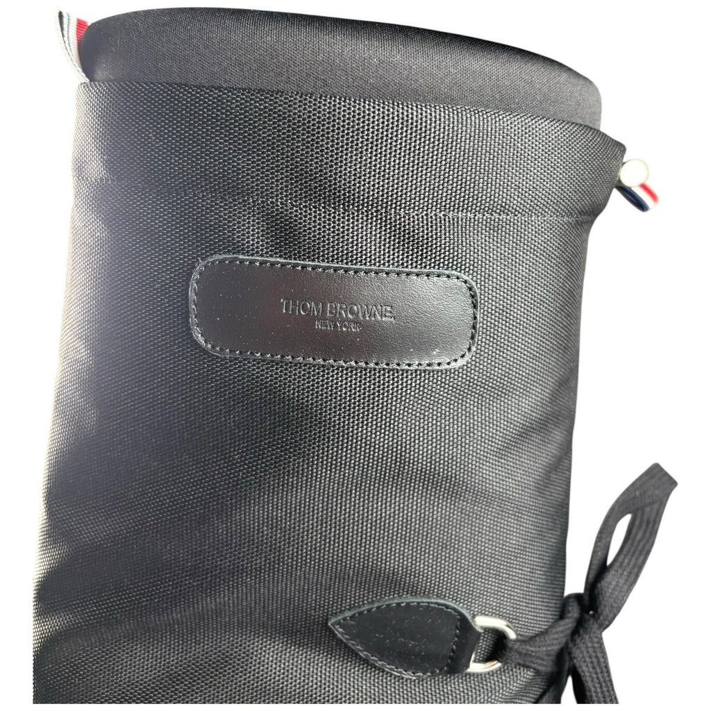 Thom Browne Men’s Snow Boots Black High Tops