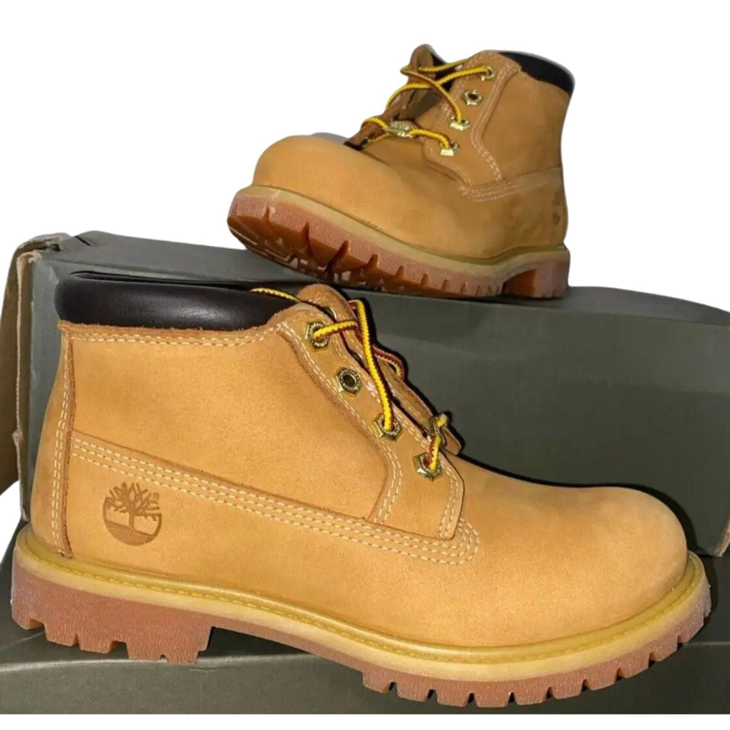 Timberland Chukka Wheat Nubuck Women's Boots