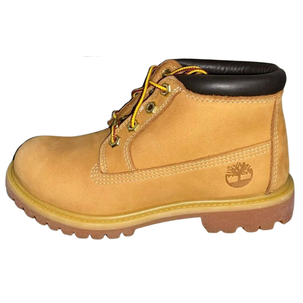 Timberland Chukka Wheat Nubuck Women's Boots