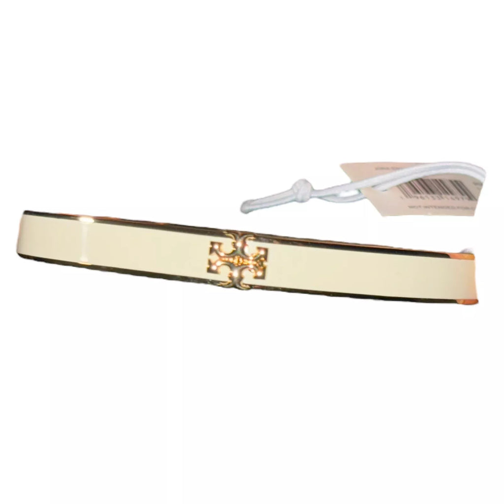 Adult Silver Bangle Bracelet with Enamelled Design