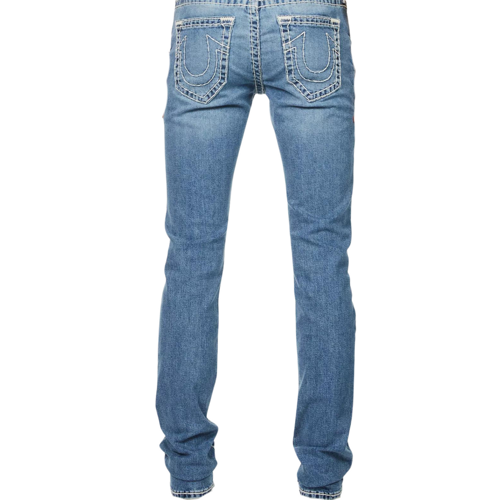 True Religion Rocco Slim Fit Denim Blue Jeans