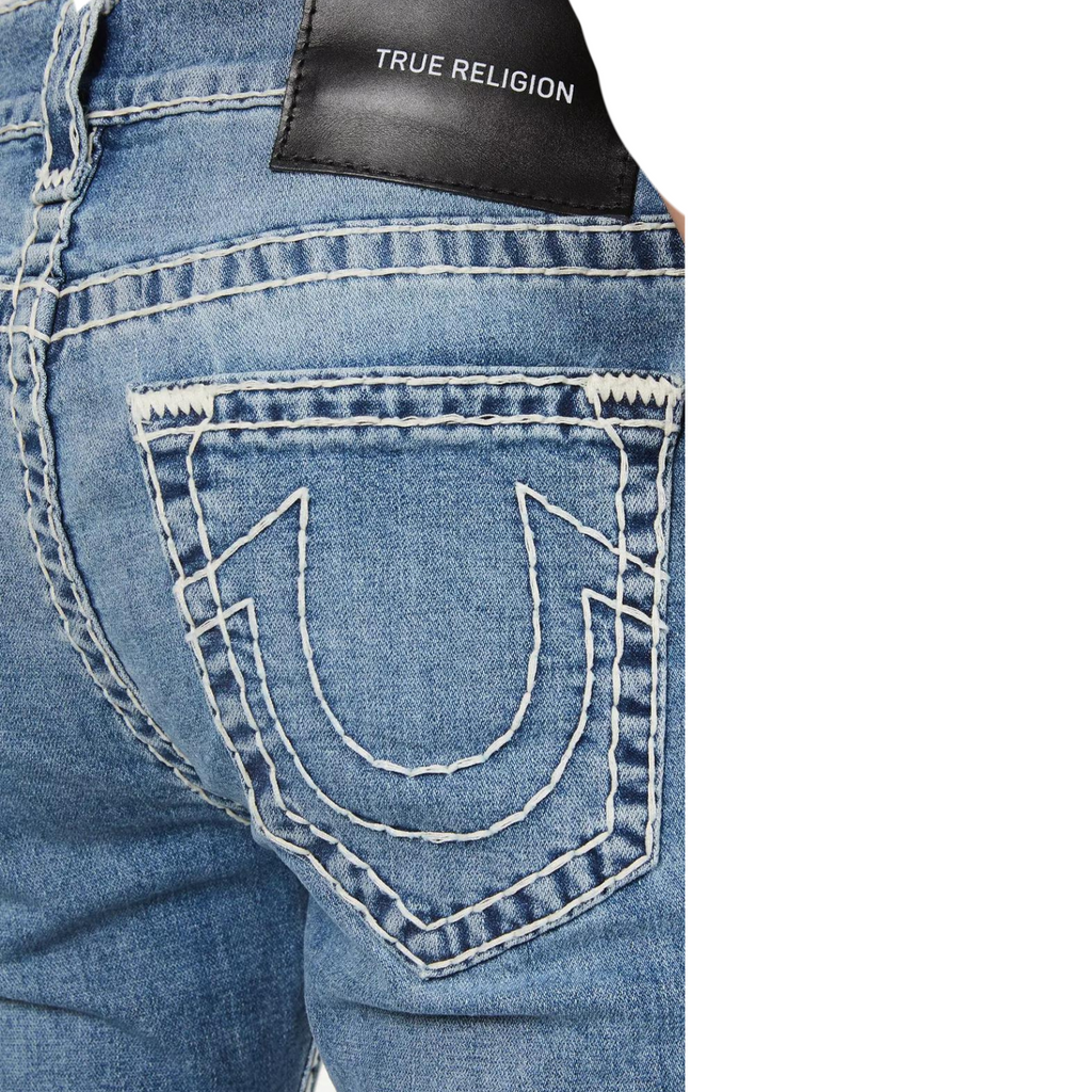 True Religion Rocco Slim Fit Denim Blue Jeans