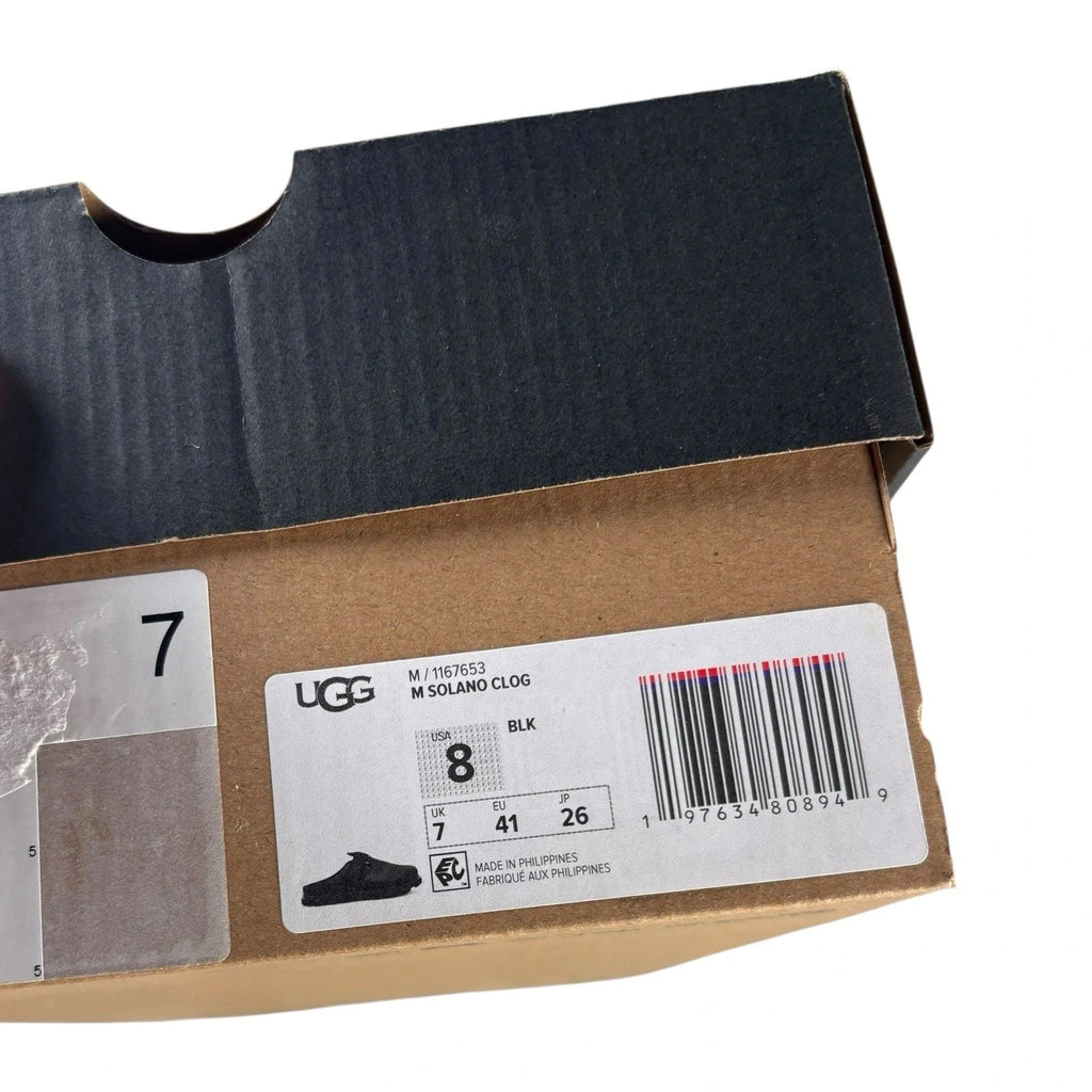 UGG Men's Solano Clog Black