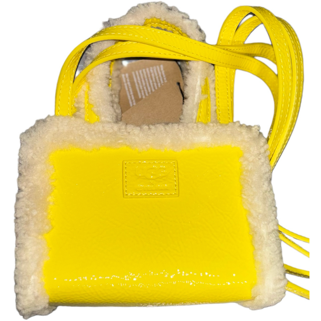 UGG x TELFAR Small Yellow Tote Shopper Bag