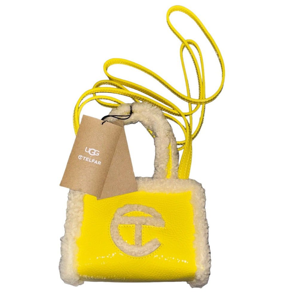 UGG x TELFAR Small Yellow Tote Shopper Bag