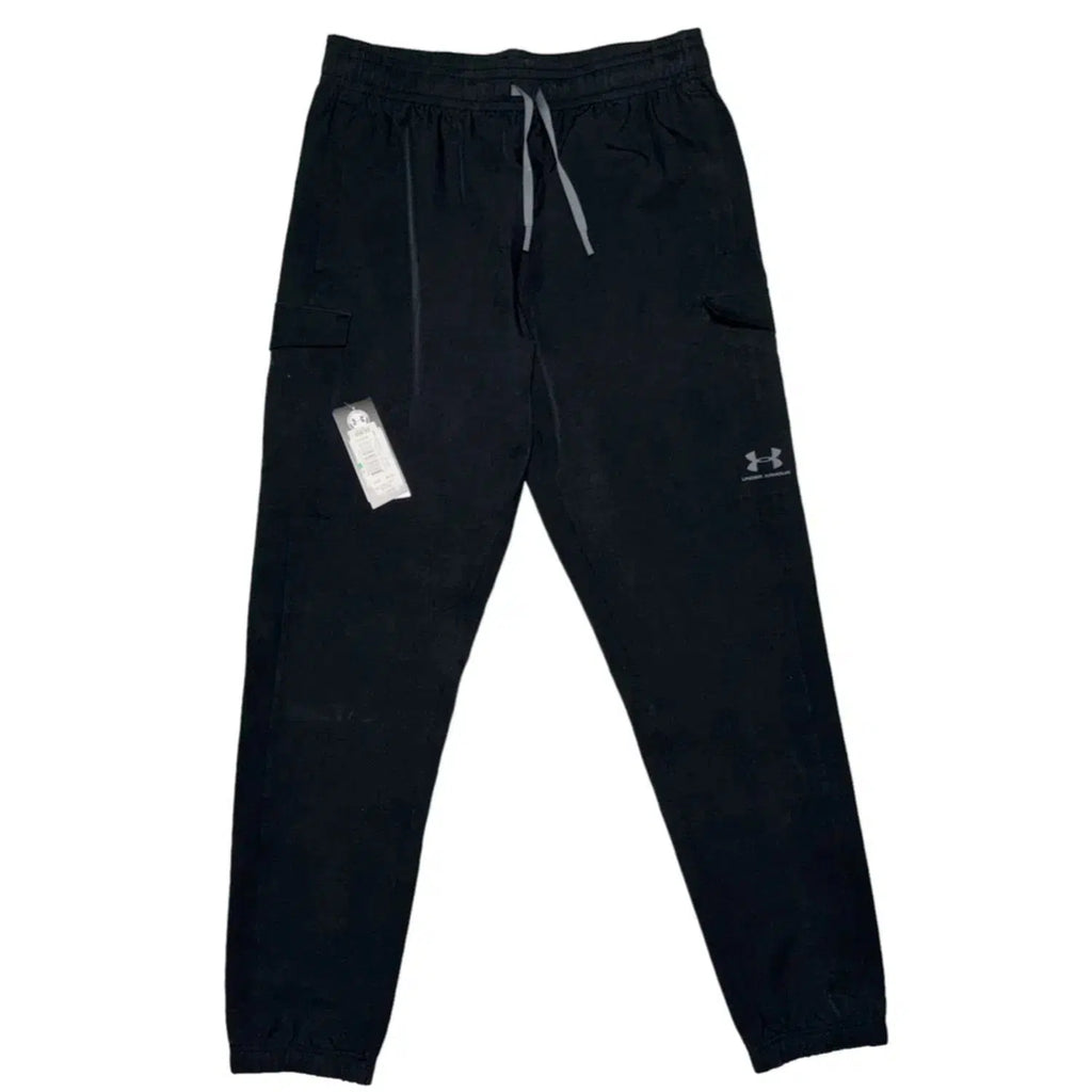 Under Armour Black Woven Cargo Pants