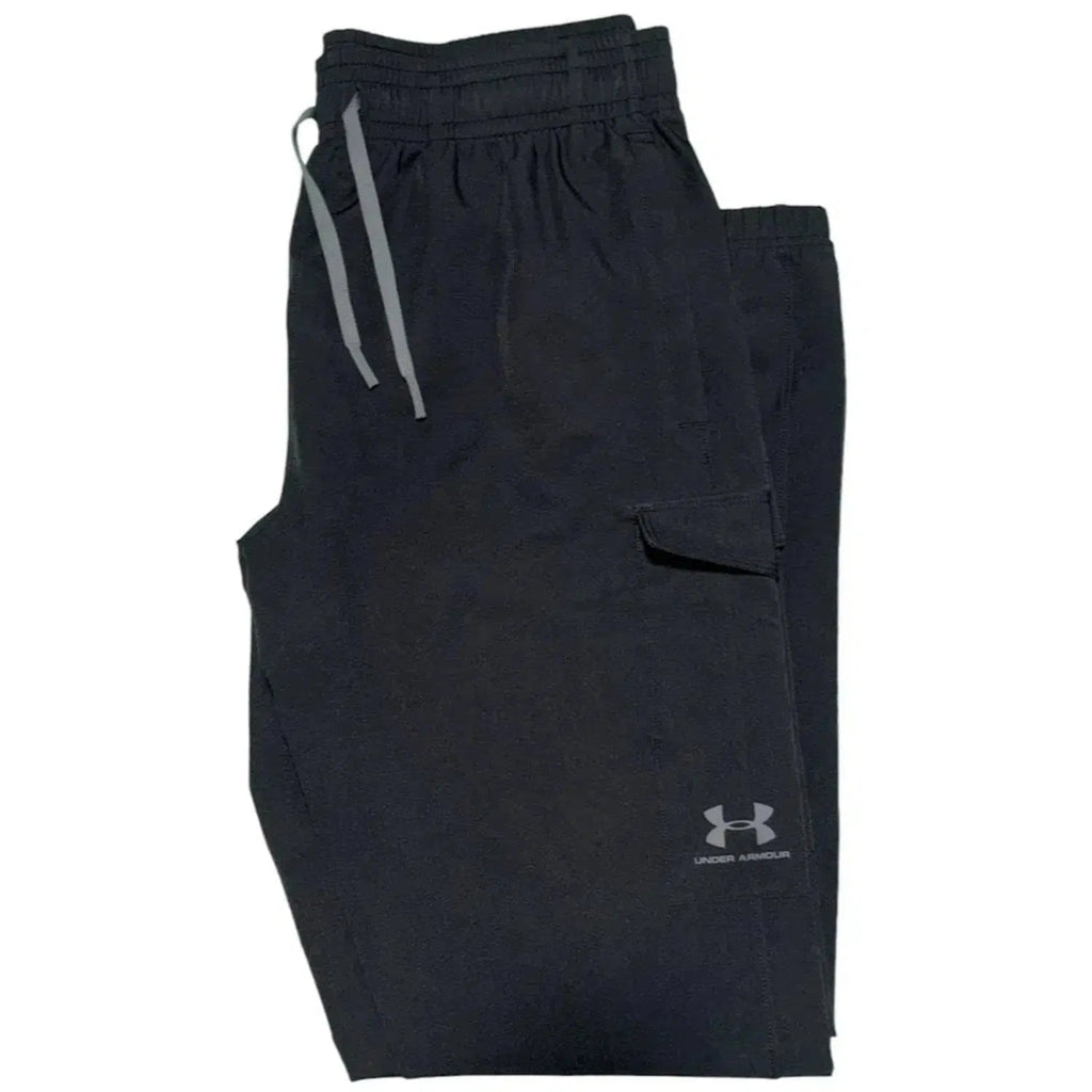 Under Armour Black Woven Cargo Pants