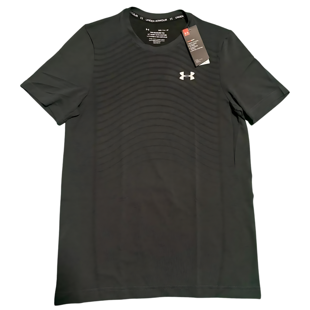 Under Armour Mens Short Sleeve Seamless Training T-shirt