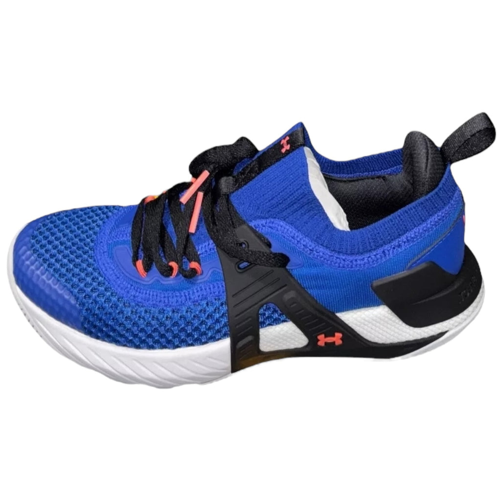 Under Armour Project Rock 4 Trainers for Kids in Blue