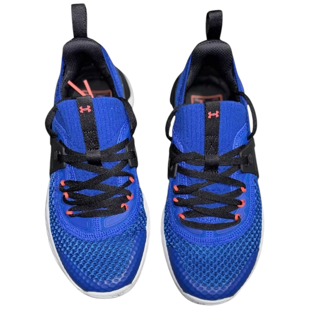 Under Armour Project Rock 4 Trainers for Kids in Blue