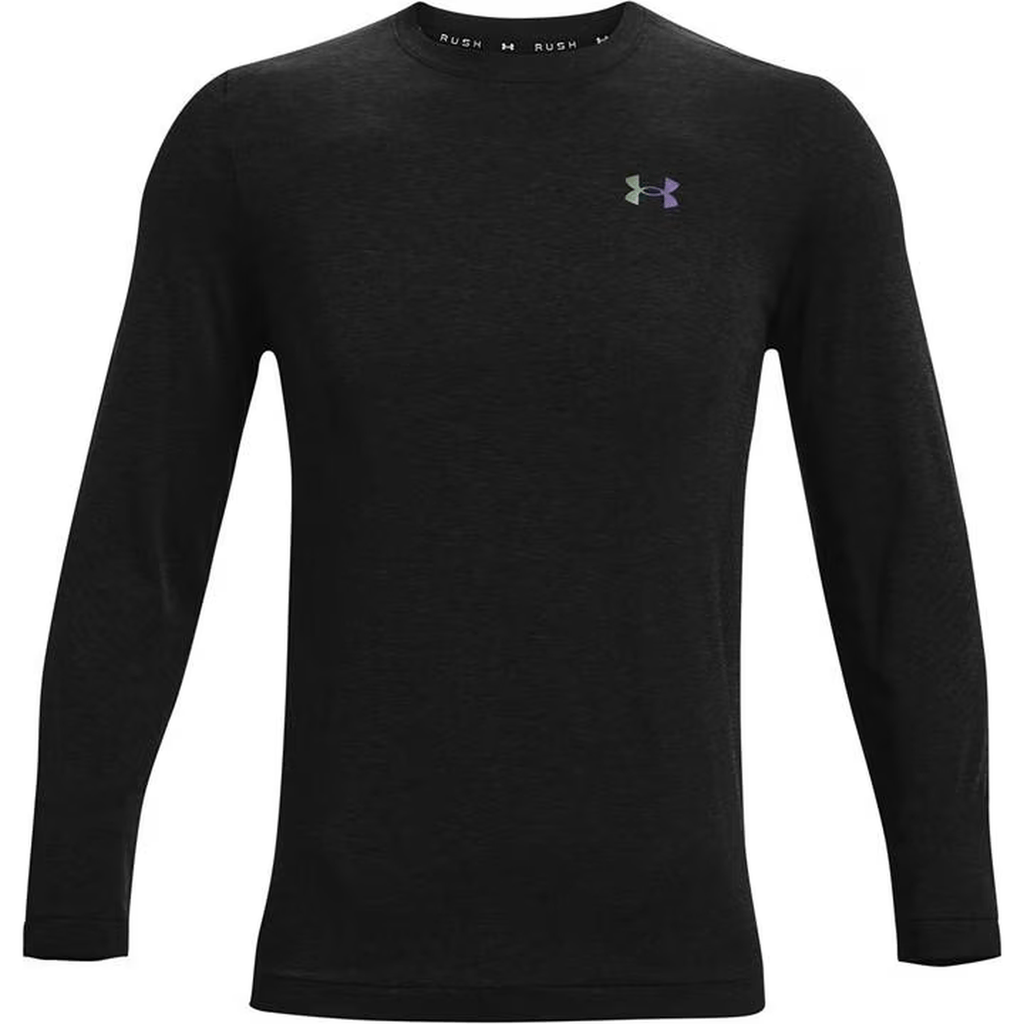 Under Armour Rush Seamless Training Top - Black