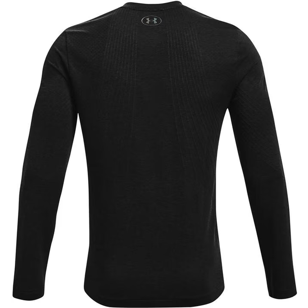 Under Armour Rush Seamless Training Top - Black