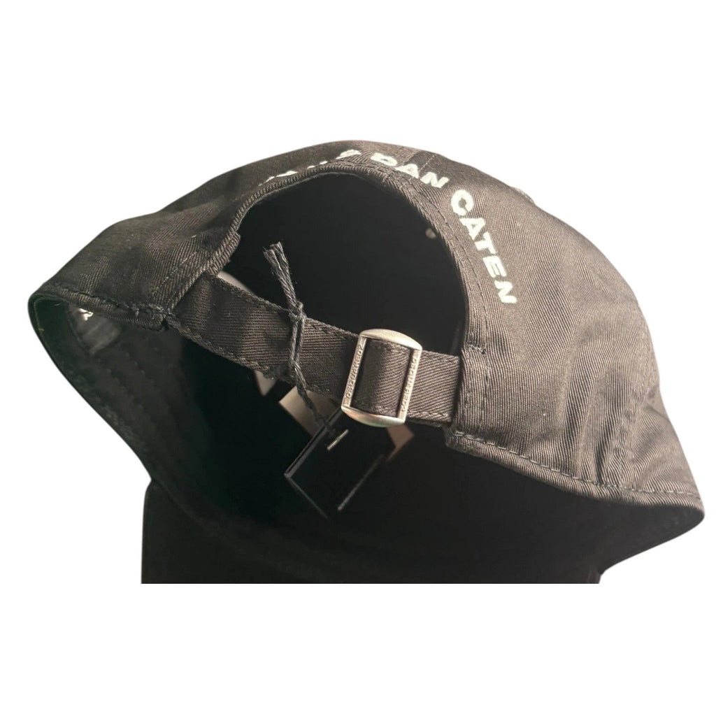 Black White Dsquared2 Iconic Logo Baseball Cap