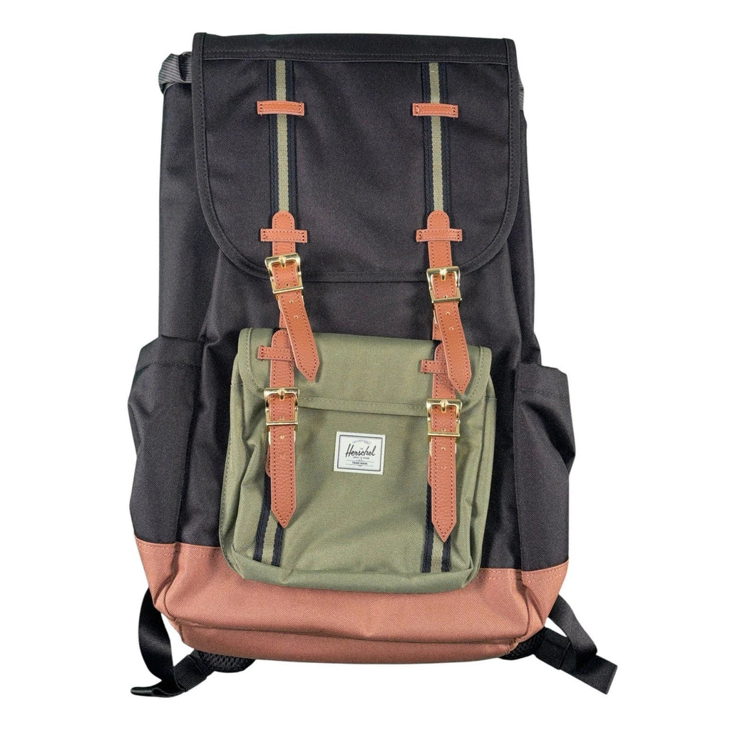Unisex Adults Herschel Supply Co. Little America Black Backpack