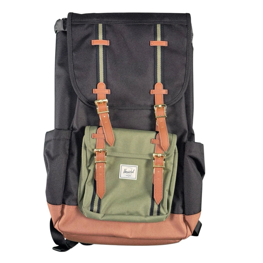 Unisex Adults Herschel Supply Co. Little America Black Backpack