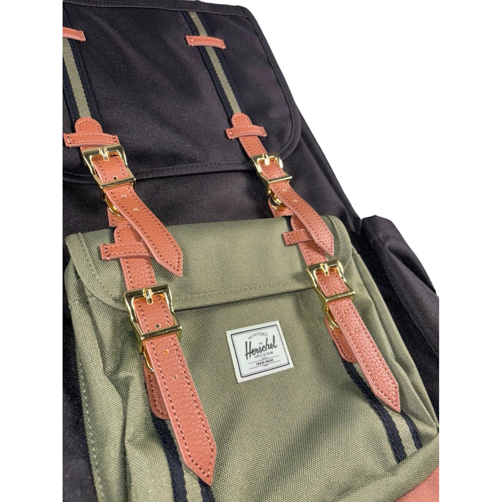 Unisex Adults Herschel Supply Co. Little America Black Backpack