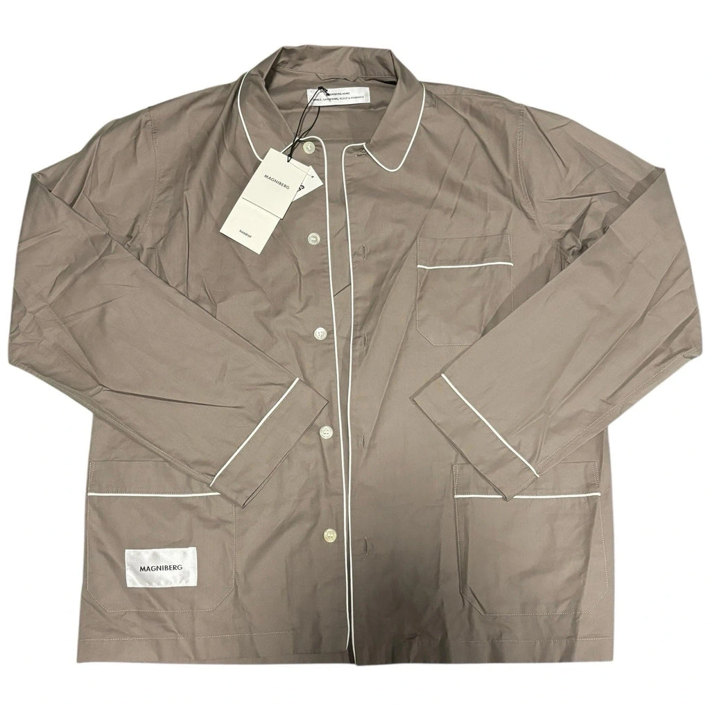 Unisex Adults Magniberg Dolce Shirt Mud Grey