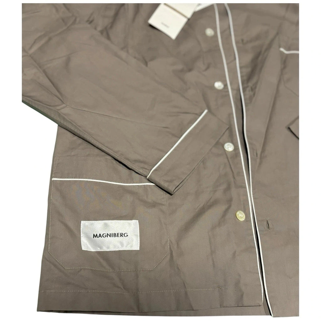 Unisex Adults Magniberg Dolce Shirt Mud Grey