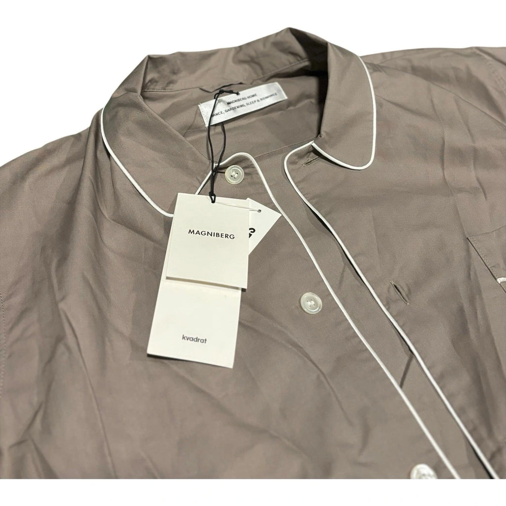 Unisex Adults Magniberg Dolce Shirt Mud Grey