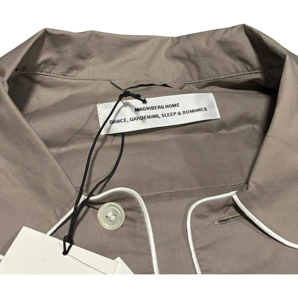 Unisex Adults Magniberg Dolce Shirt Mud Grey