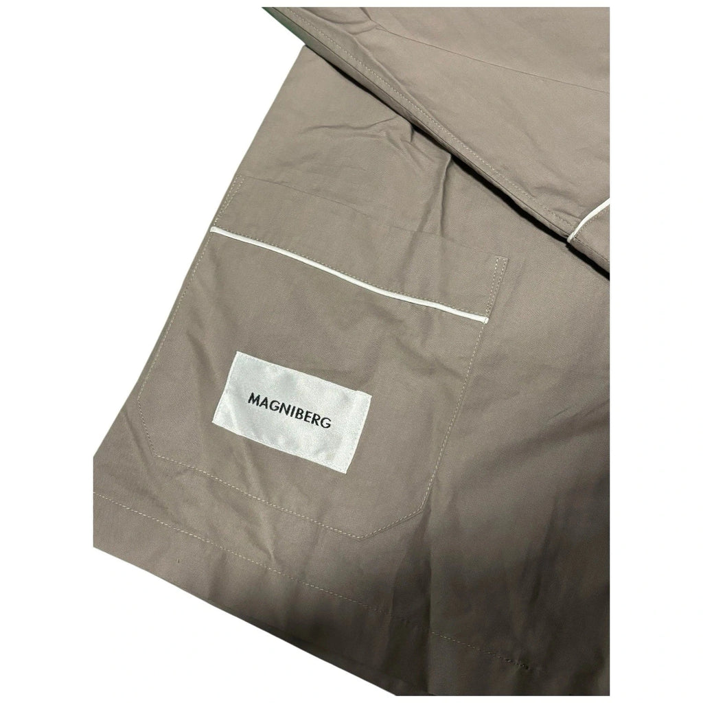Unisex Adults Magniberg Dolce Shirt Mud Grey