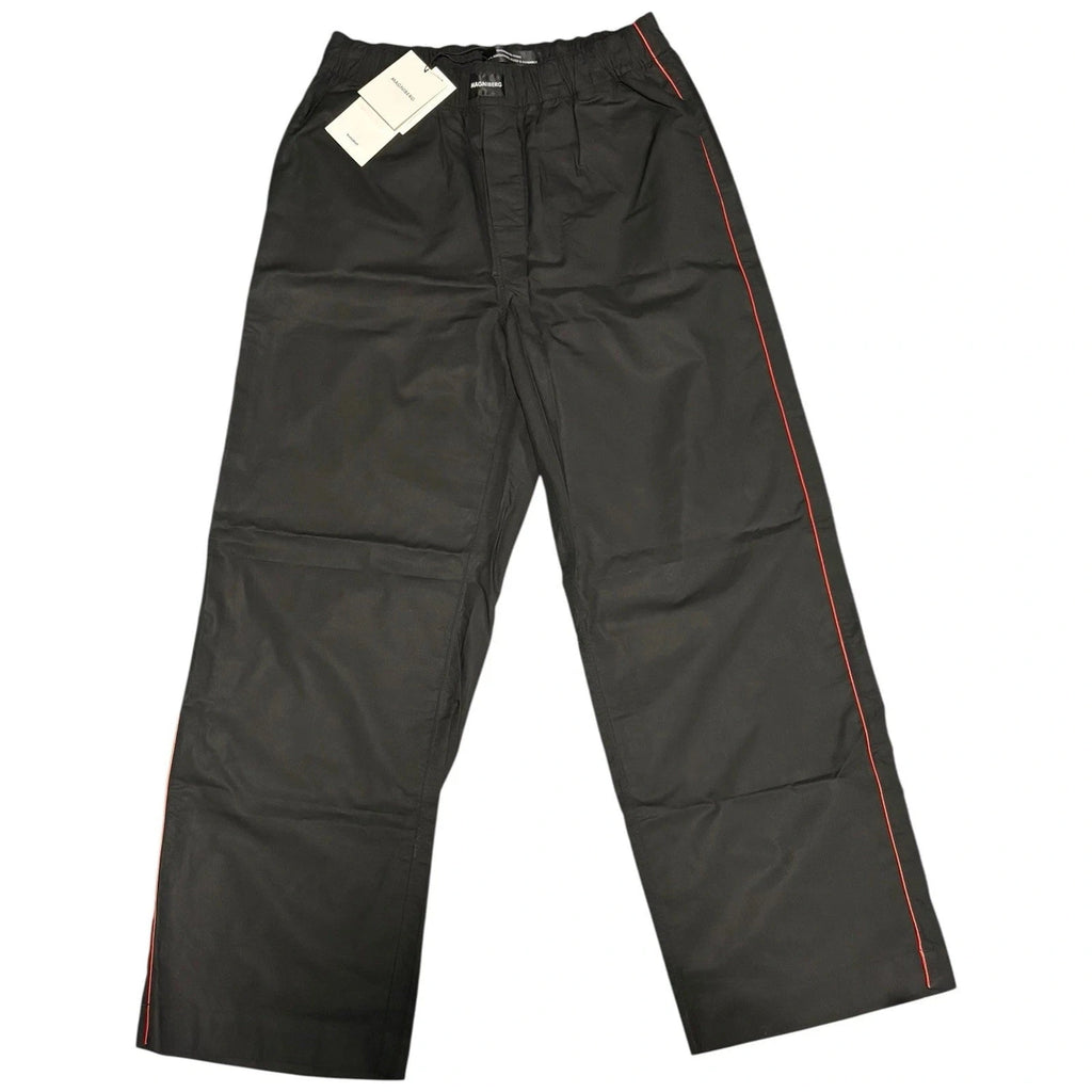 Unisex Adults Magniberg Dolce Trousers Black Red