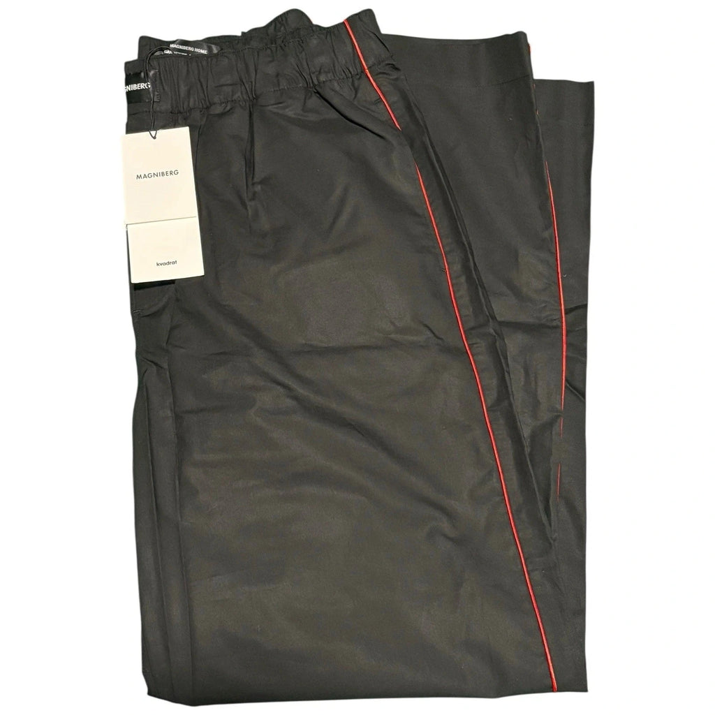 Unisex Adults Magniberg Dolce Trousers Black Red